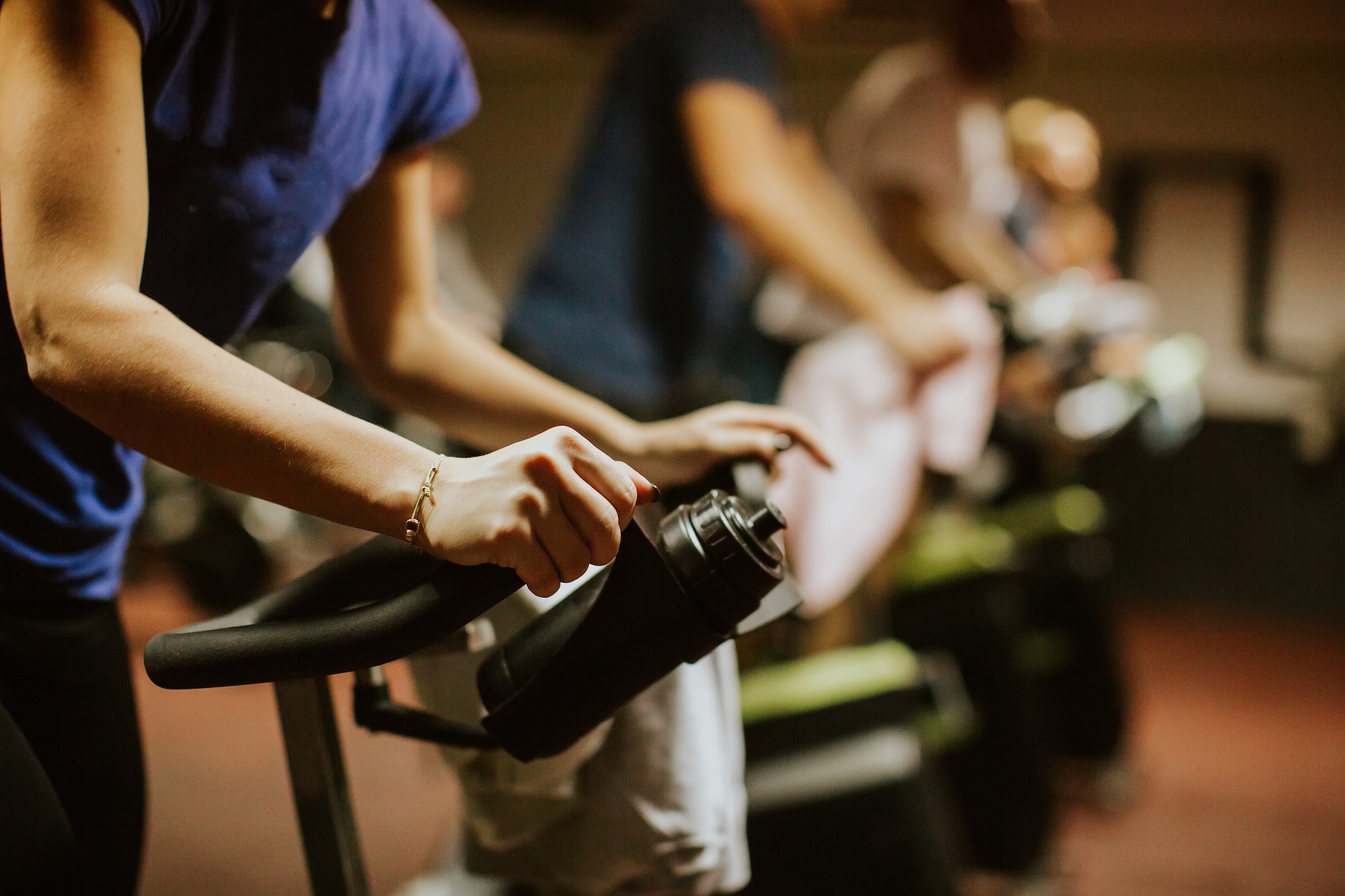 Cycling class